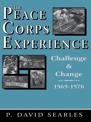 cover image of The Peace Corps Experience